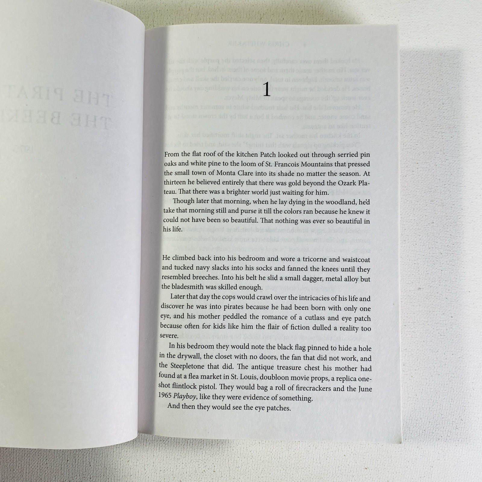 All the Colors of the Dark by Chris Whitaker 2025, Trade Paperback