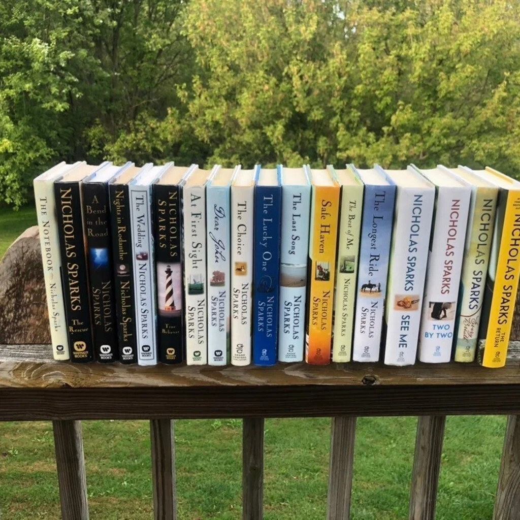 1st ed 1st Print NICHOLAS SPARKS BUNDLE 23/25 books 92% complete collection