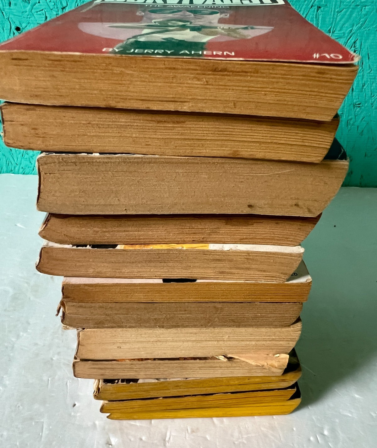 Action Lot of 12 Books Survivalist Louis Lamour Thriller Mystery Western 80’s
