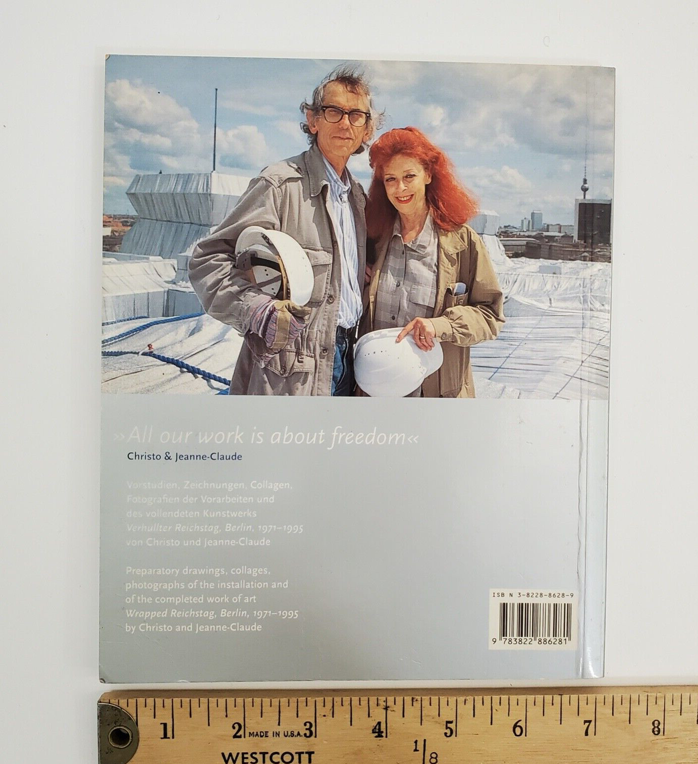Christo and Jeanne-Claude by Wolfgang Volz, Christo and Jeanne-Claude (1996,…