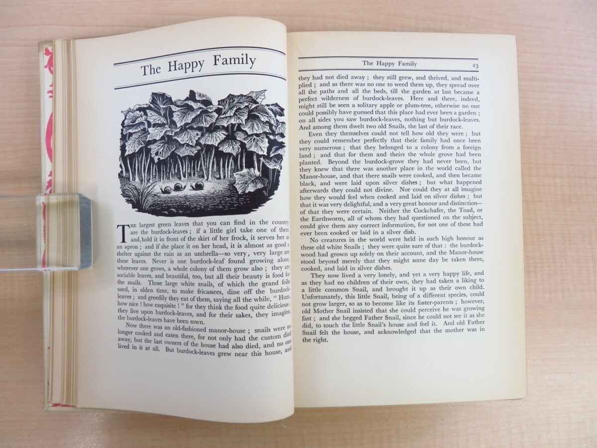 Hans Andersen Rex W“Fairy tales and legends by Hans Andersen“5.9in x8.2in