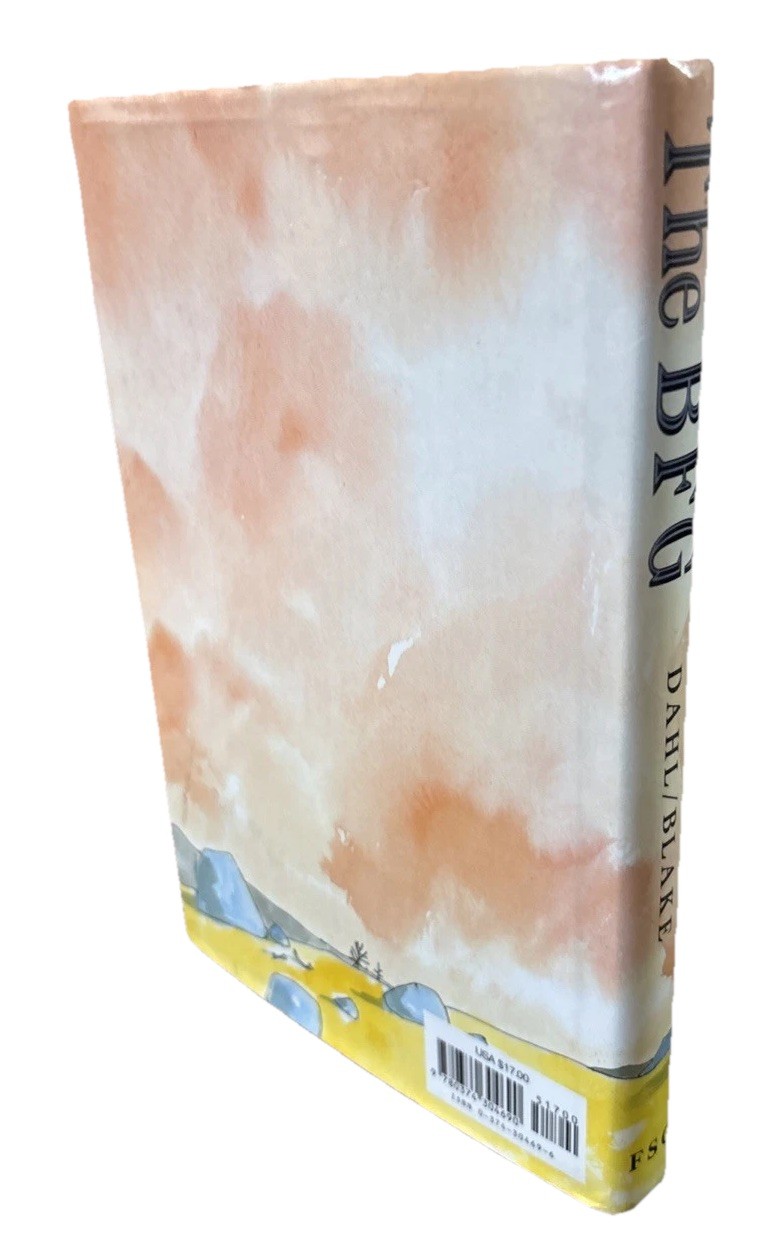 The BFG by Roald Dahl First American Edition/Later Print VG HCDJ
