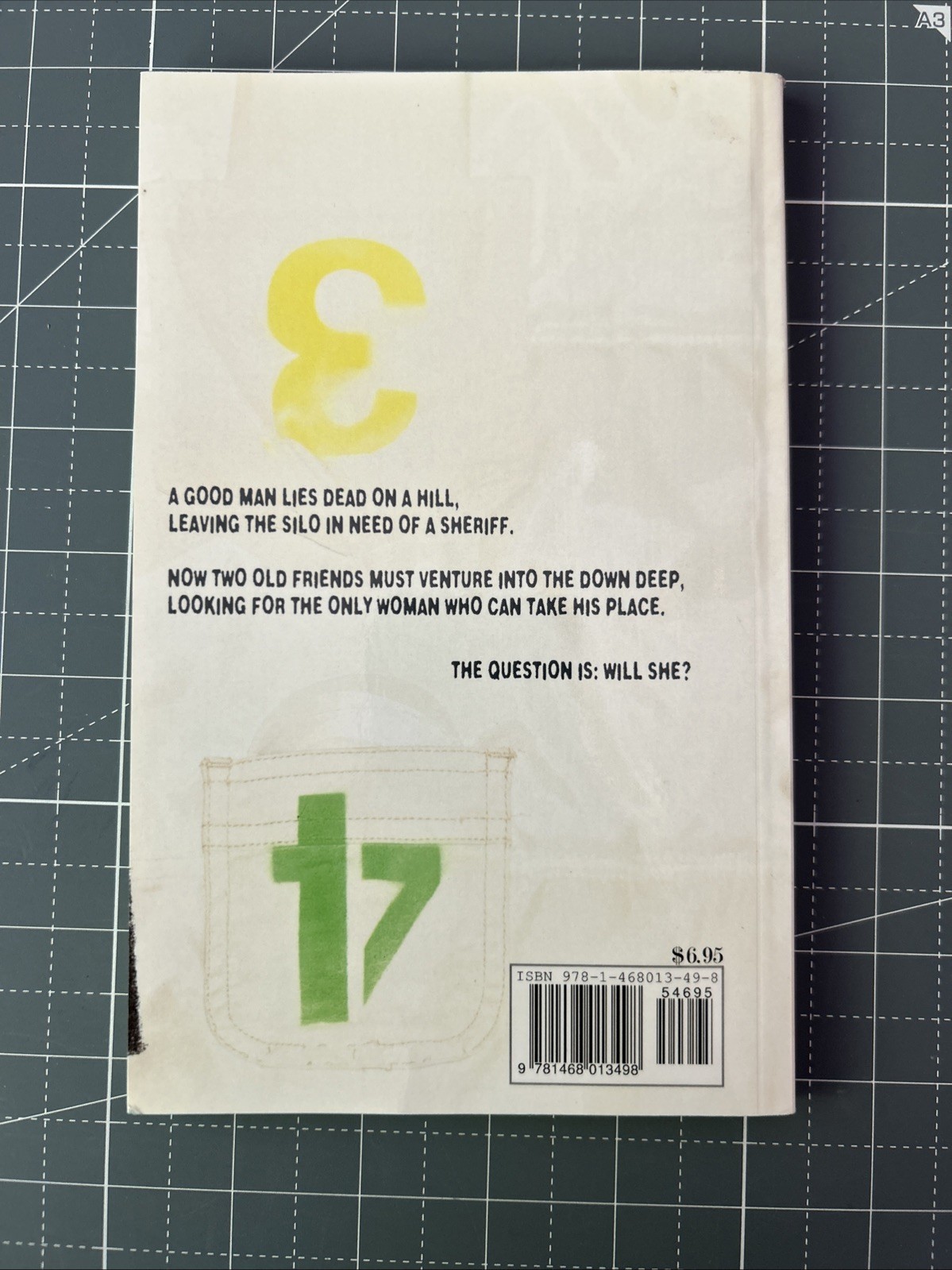 Hugh Howey – Wool 2 Proper Gauge First 1st Edition Self Published OOP