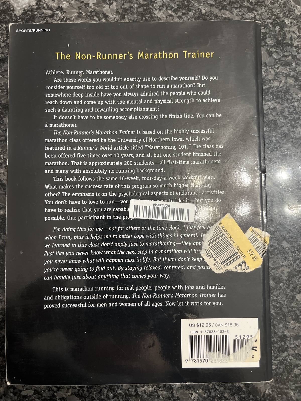 The Non-Runner’s Marathon Trainer by Forrest A. Dolgener, David A. Whitsett and