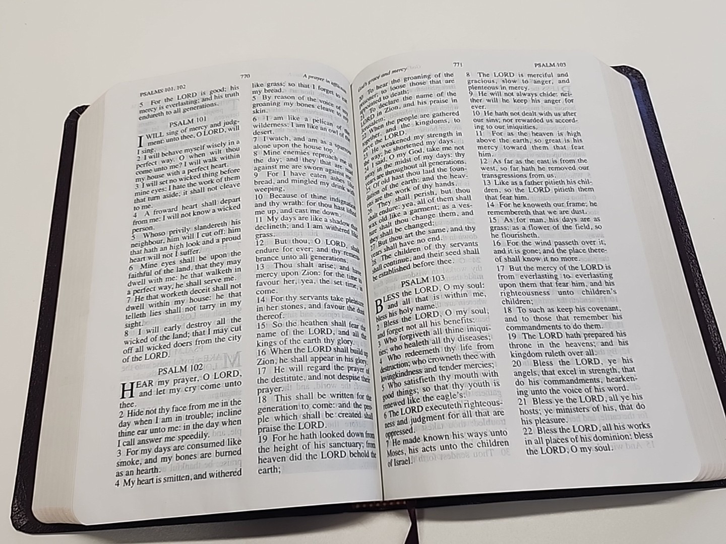The Jack Van Impe PROPHECY BIBLE ~ Red Letter ~ Limited Special Edition KJV