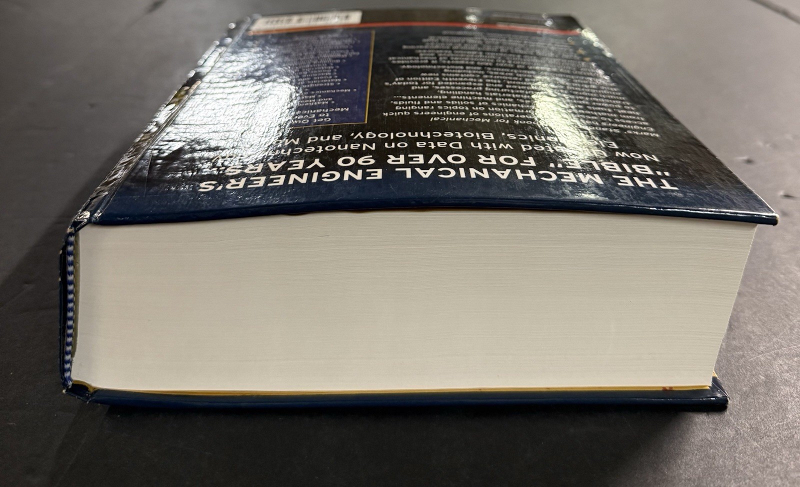MARKS‘ STANDARD HANDBOOK FOR MECHANICAL ENGINEERS 11th/Anniv Ed (2007, HC) VG