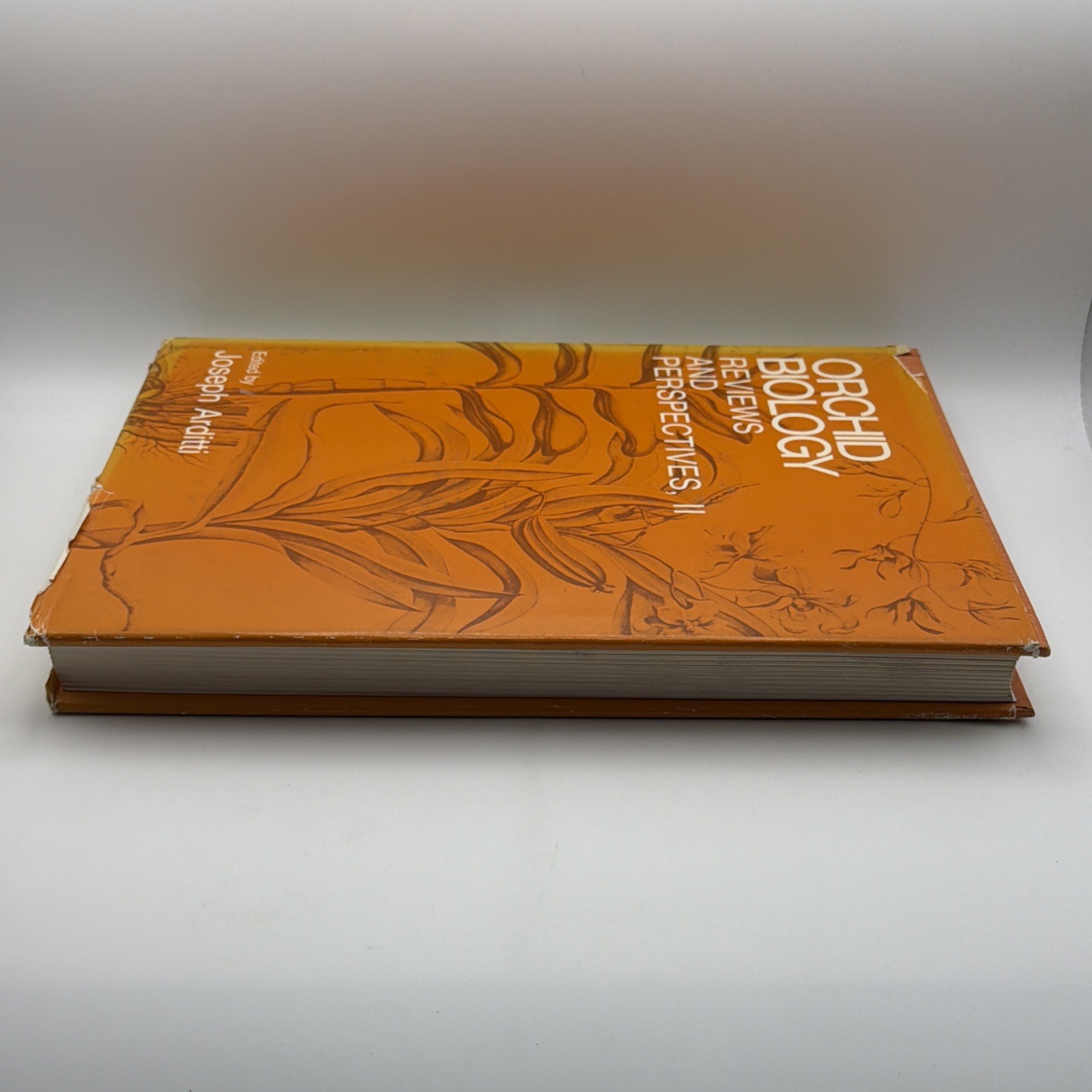 ORCHID BIOLOGY REVIEWS AND PERSPECTIVES, II By Joseph Arditti – Hardcover