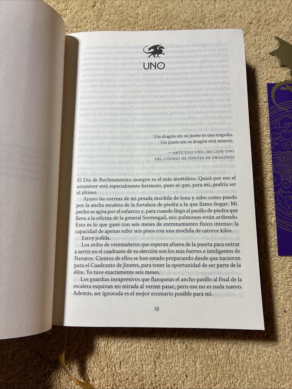 Alas de Sangre: Edición Coleccionista Enriquecida y Limitada / Fourth Wing by…