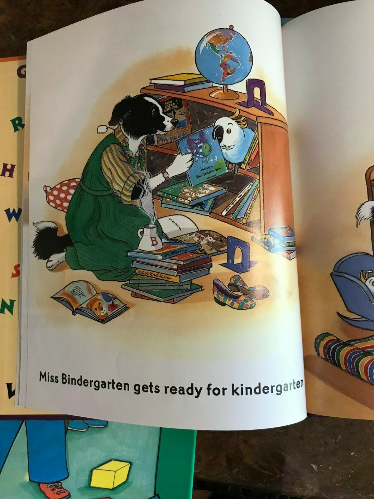Lot 4 Books Look Out Kindergarten, Here I Come Fisher Price, ABC Preschool