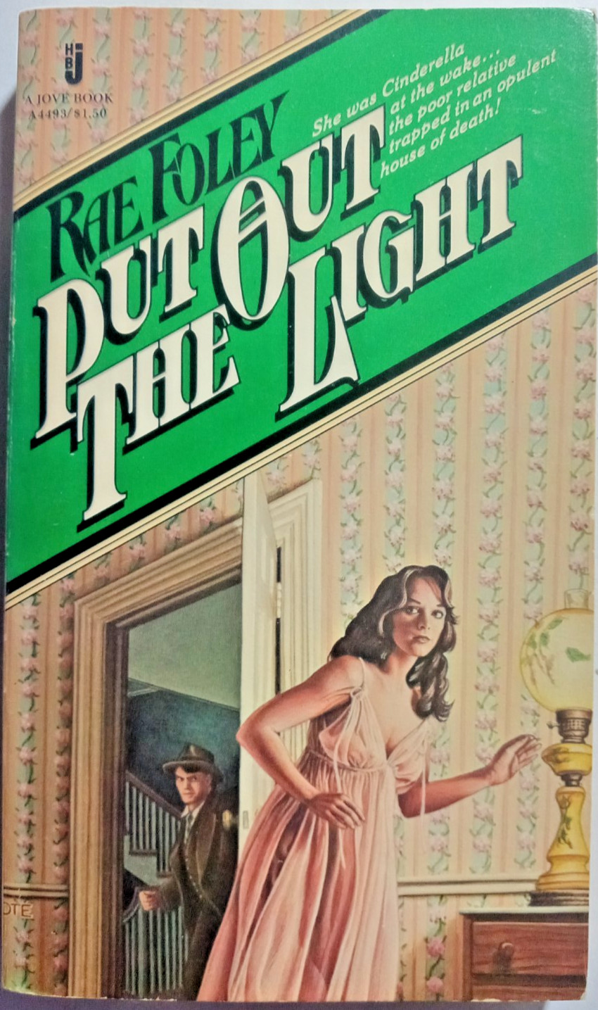 Put Out The Light by Rae Foley Paperback First Jove Edit. Very Good RARE