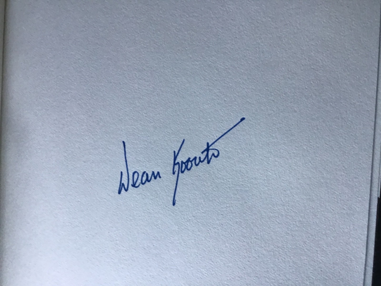DARK RIVERS OF THE HEART 1/1 HC Signed DEAN KOONTZ 1994Unread COLLECTORS QUALITY