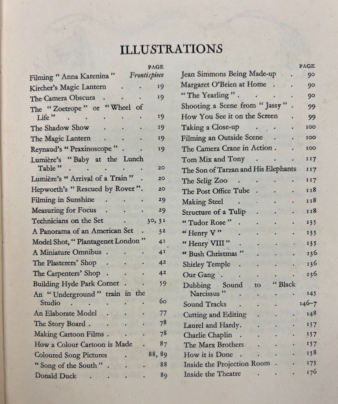 The Boys and Girls Film book by Mary field and Maud M. Miller dated 1948