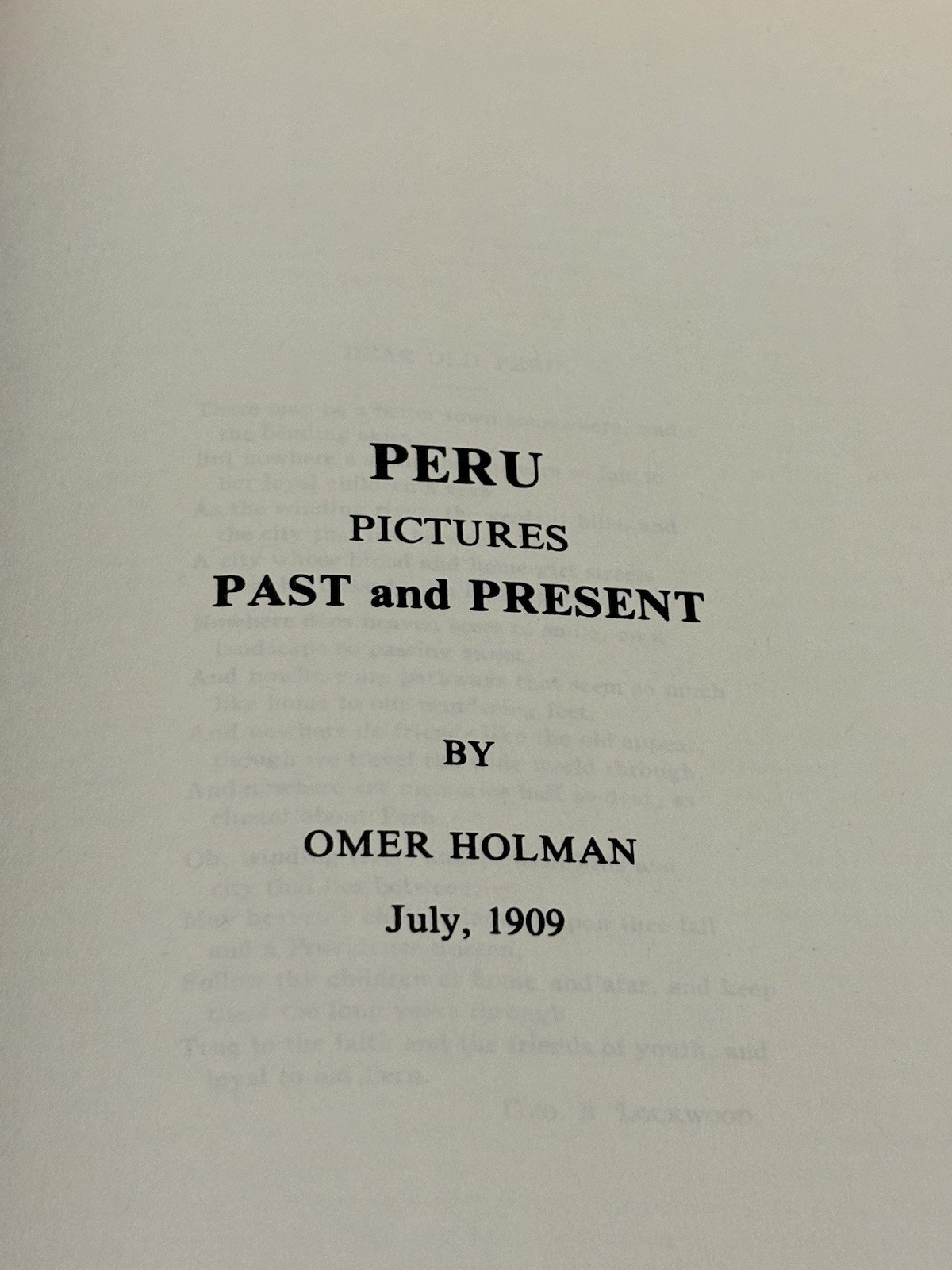 Five Rare Peru Miami County Indiana Books 1834-1935 History Photos 1979 Reprint