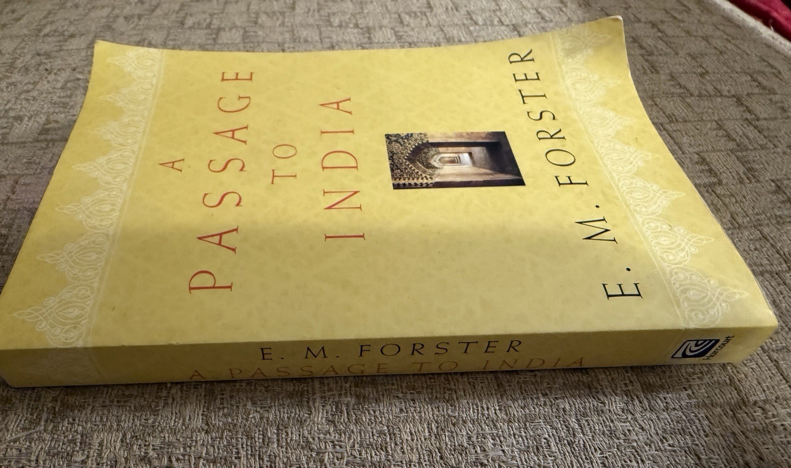 A Passage To India E. M. Forster (Paperback 1984) Used Very Good