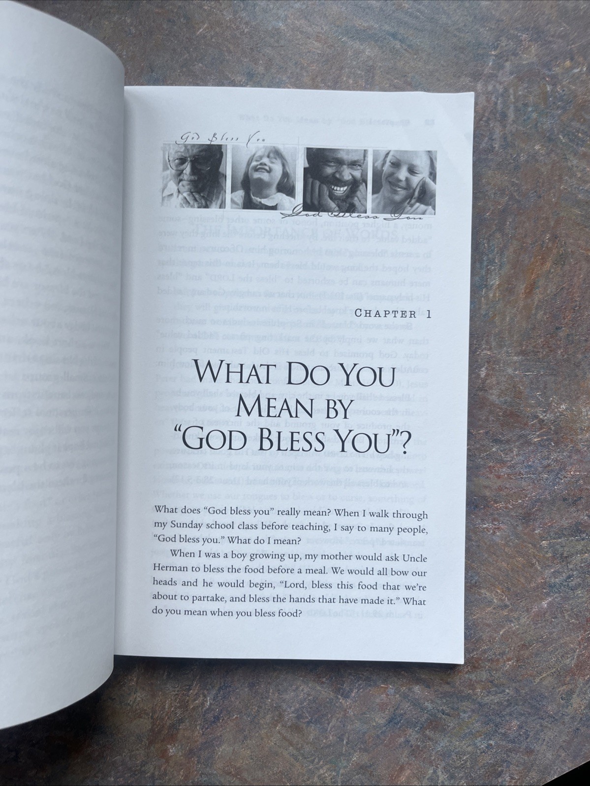 God Bless You; How Your Words Can Change Lives by Elmer L. Towns – Free Shipping