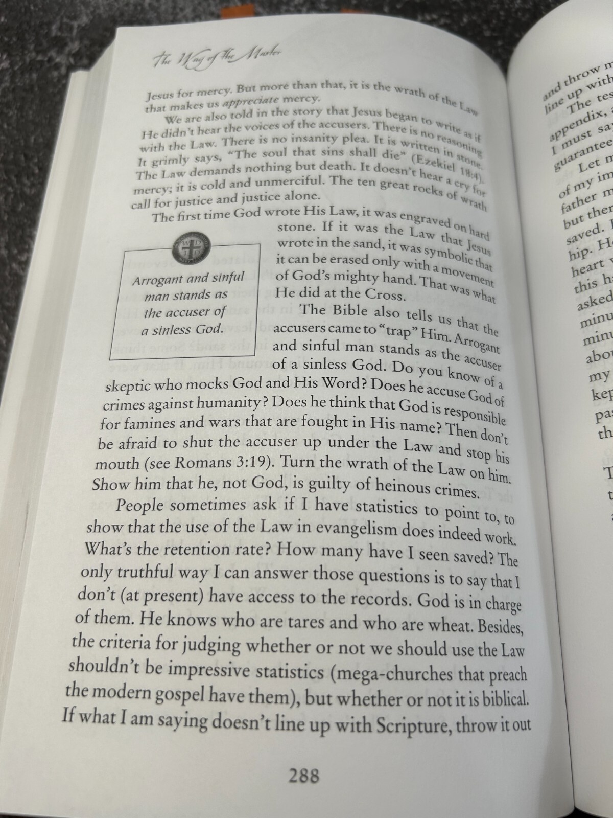 The Way of the Master by Ray Comfort