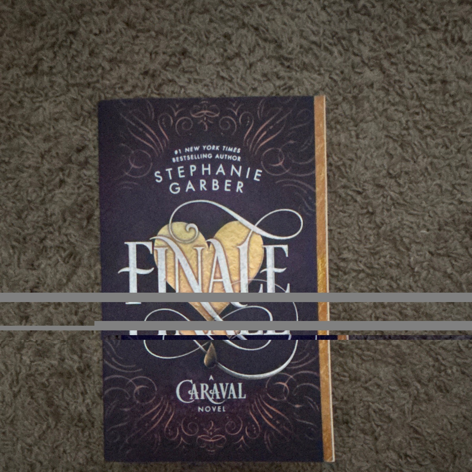 Stephanie Garber Caraval Series Paperback 3-Book Set: Caraval, Legendary, Finale
