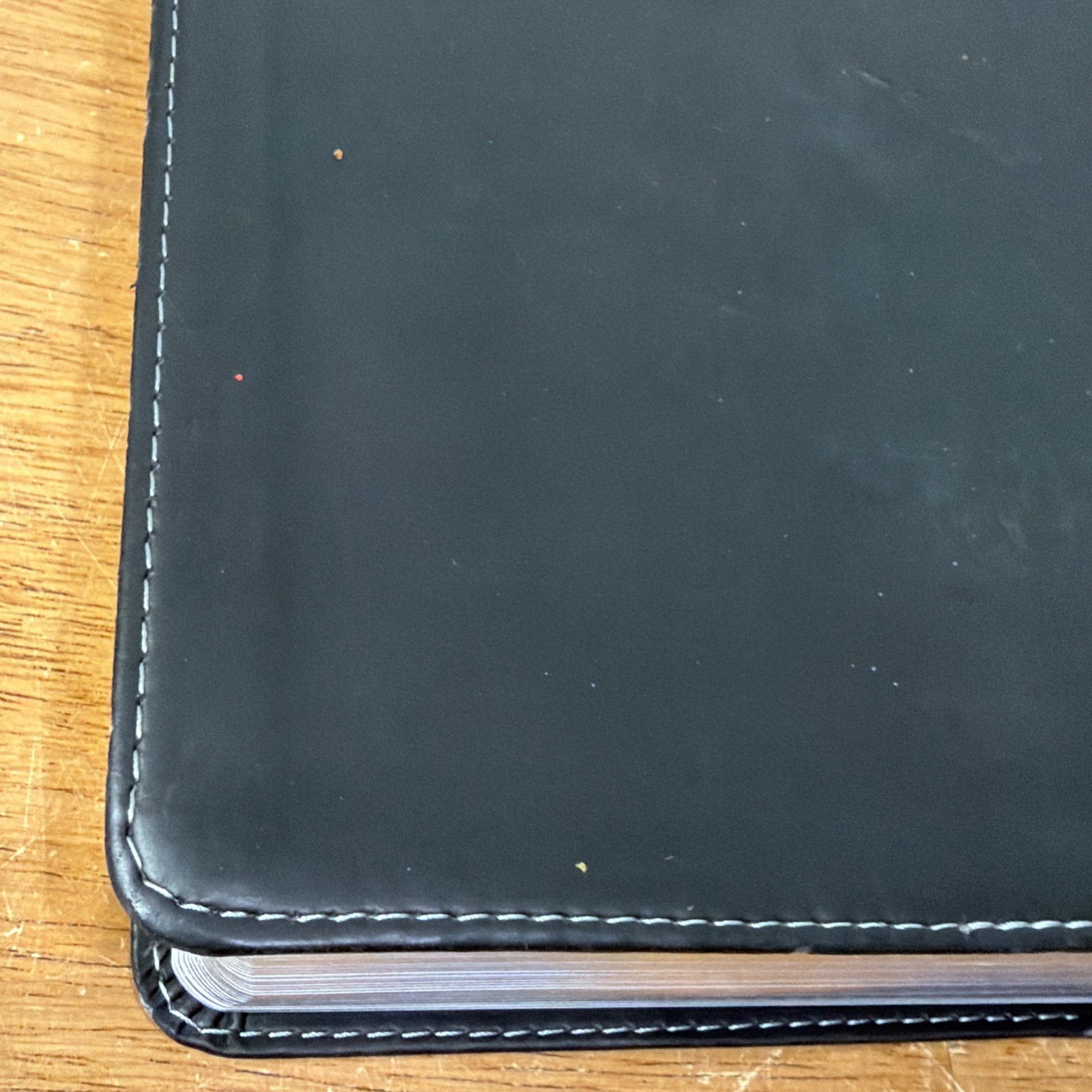 The New Testament KJV BIBLE Kenneth Copeland Personal Notes Edition Faux Leather