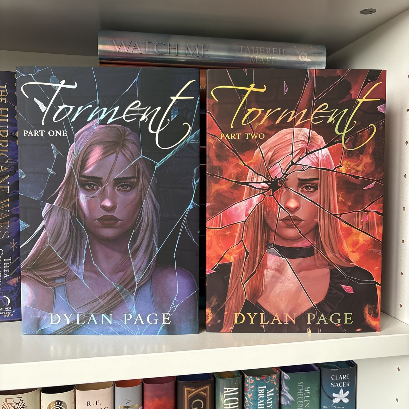 Torment Part 1 and Part 2 by Dylan Page Mystic Book Box Special Editions