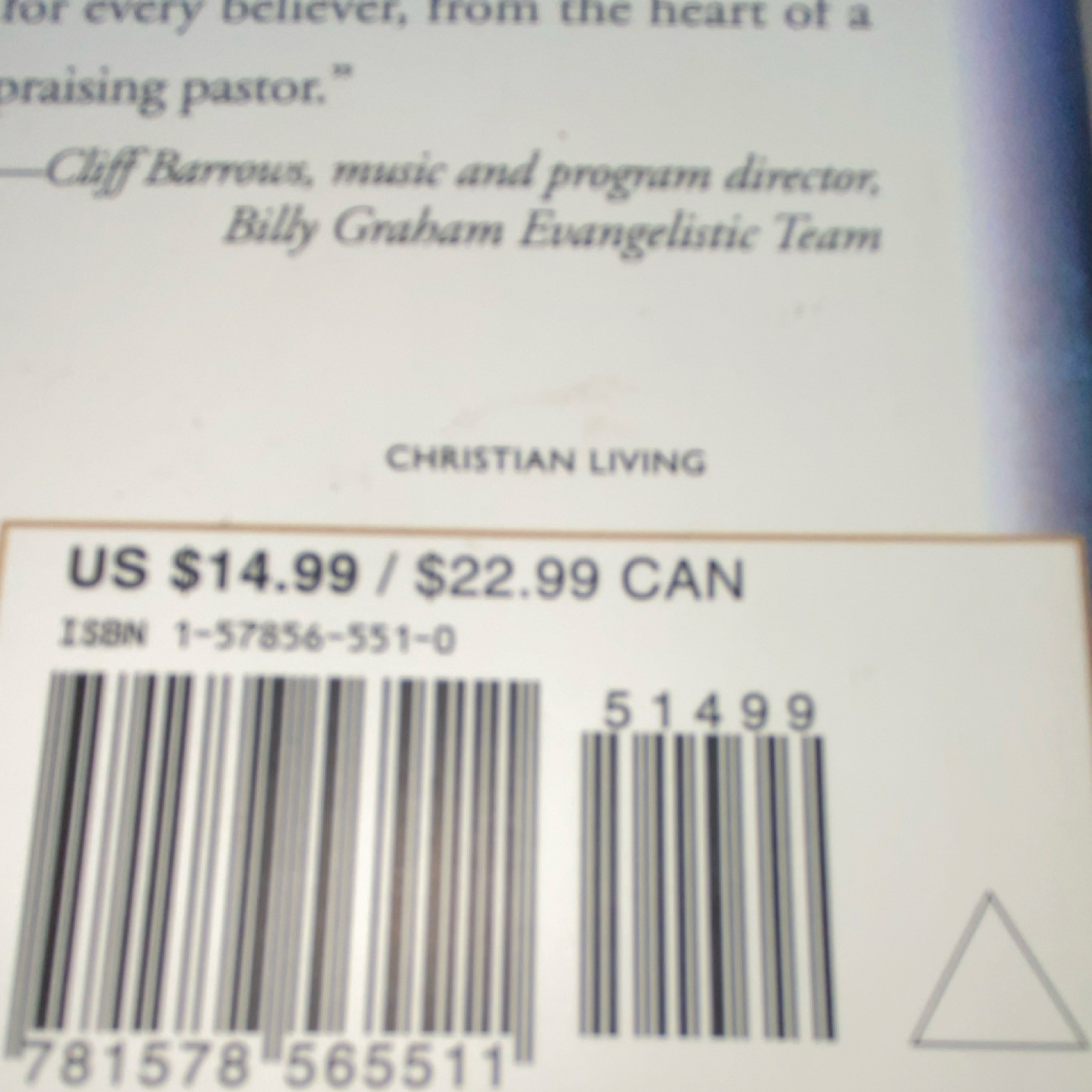 Michael Youssef Empowered by Praise WaterBrook Press PB Christian Living