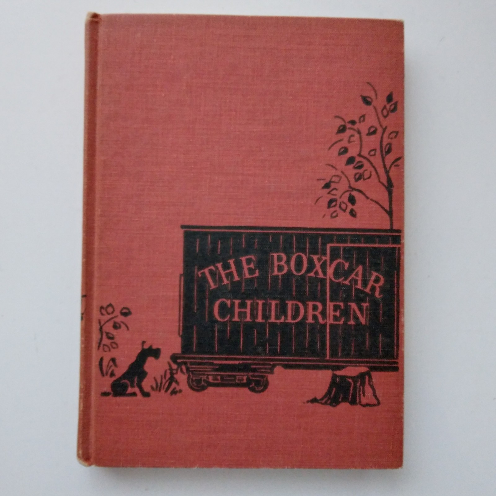 Vtg. THE BOXCAR CHILDREN by Gertrude Chandler Warner Illus L. Kate Deal 1950 HC