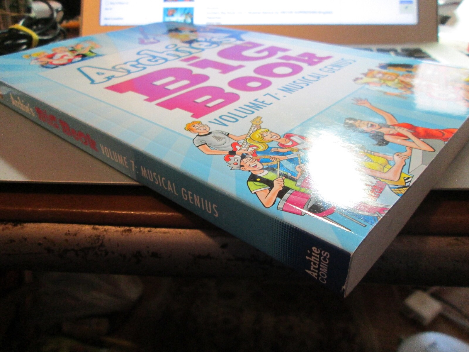 Archies Big Book Volume #7 – Musical Genius – TPB 304 Pages – NM
