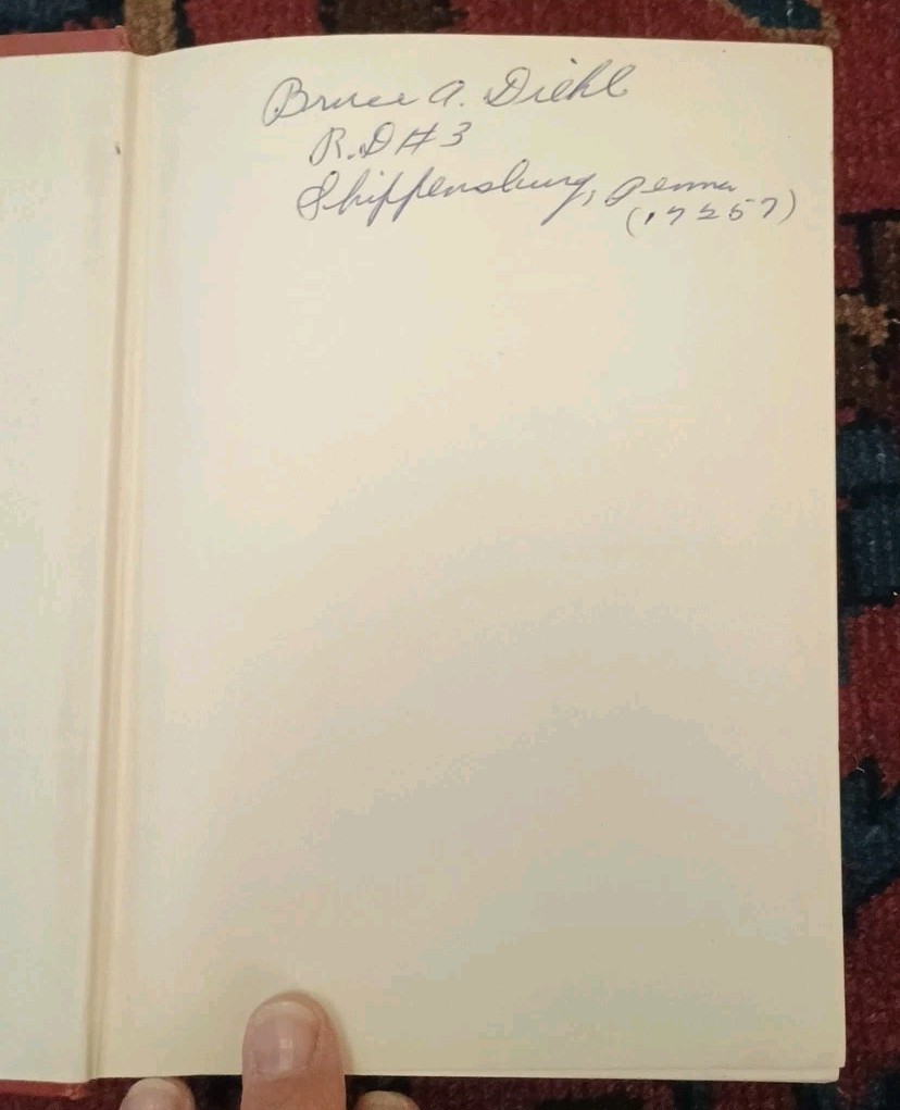 Judah’s Sceptre and Joseph’s Birthright by J. H. Allen Vtg HC 17th Edition book