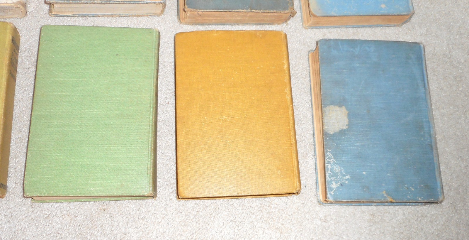LOT OF (10) 1920s 1930s THE RADIO BOYS CHAPMAN BRECKENRIDGE BOOKS