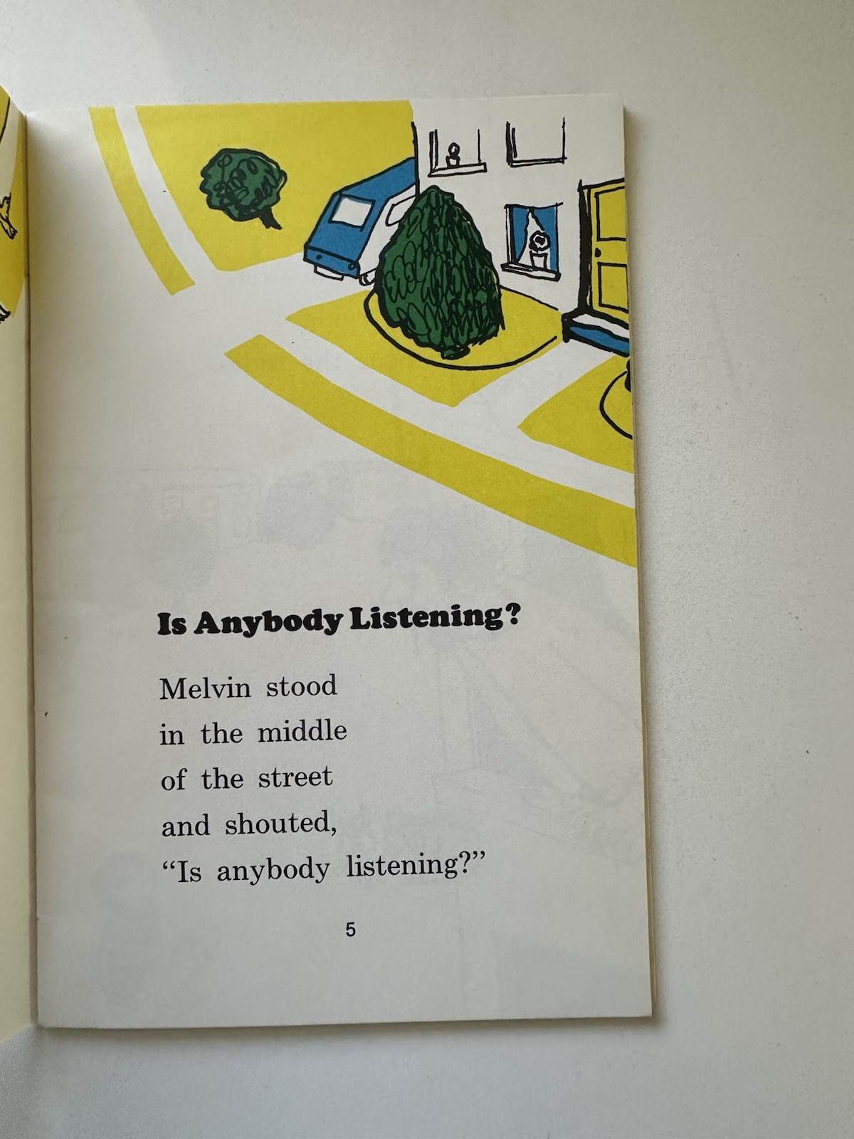 Is Anybody Listening? Wayne Carley Hilde Hoffman Illus Venture PB 1971