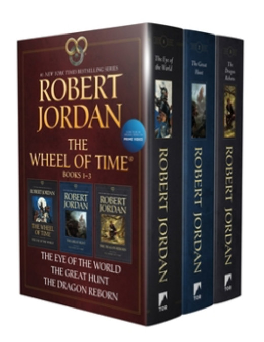 The Wheel Of Time TPB Box Set Books 1-3 New, Sealed, Robert Jordan