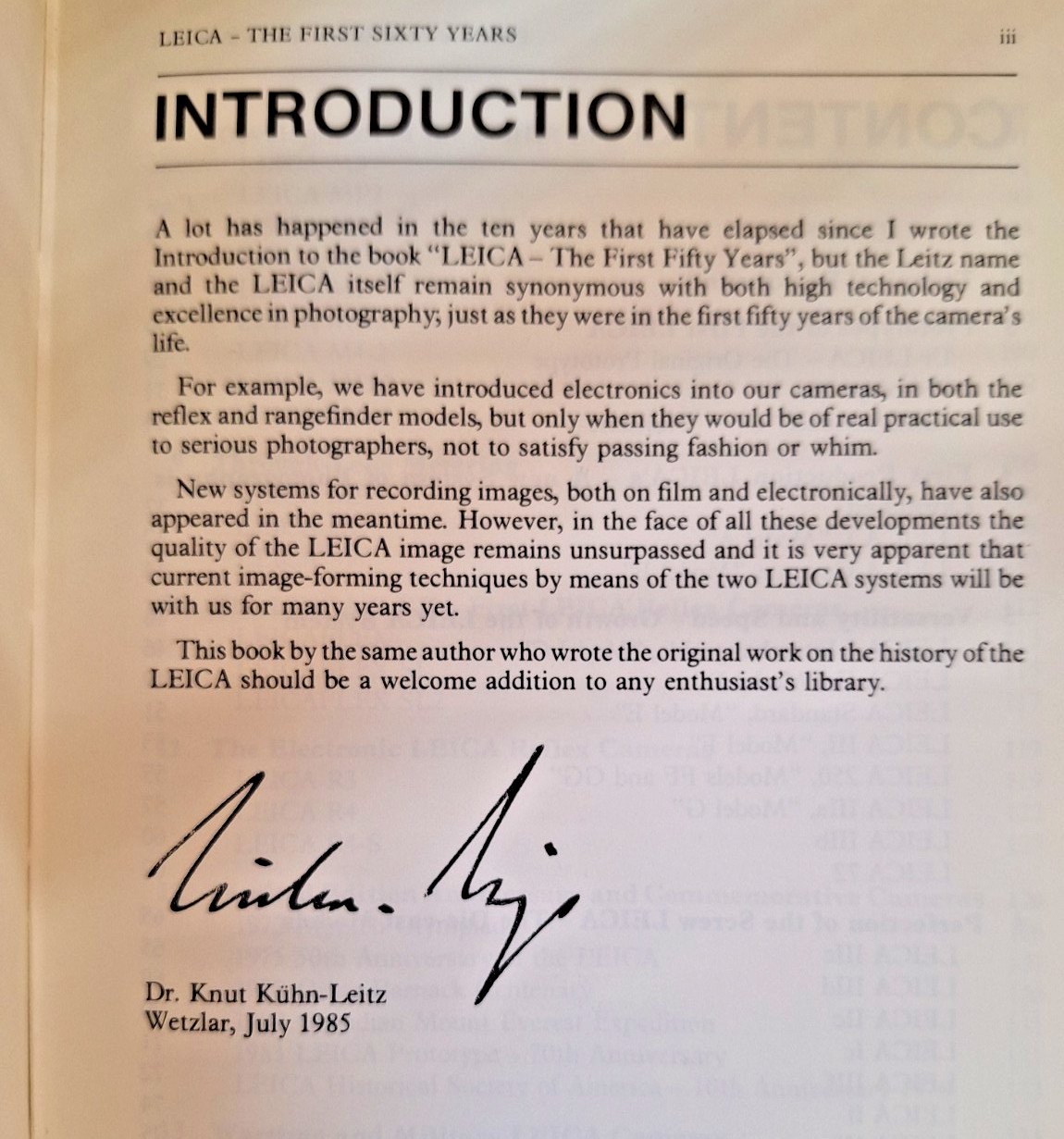 Leica The First 60 Years by G Rogliatti Hove Foto Books 1982 United Kingdom HCDJ