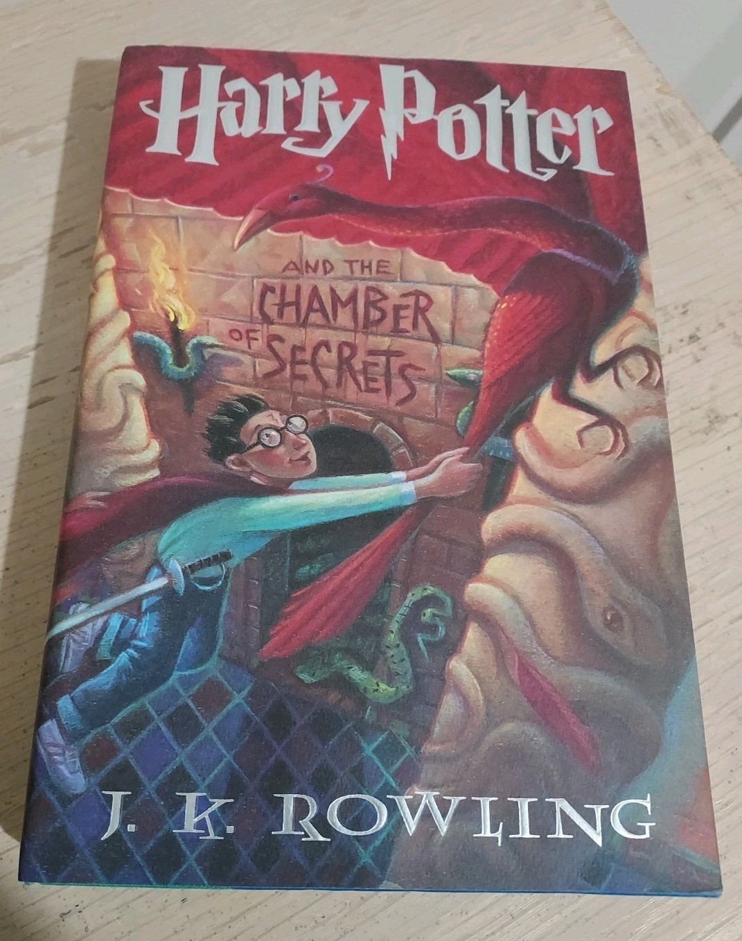 Harry Potter Hardcover Boxed Set: Books 1-7 (Trunk) Boxed Set by J K Rowling