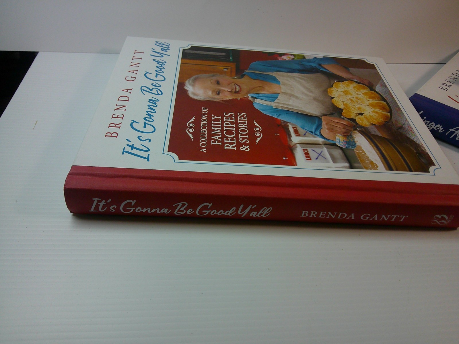 BRENDA GANTT ALL 3 COMPLETE COOKBOOKS BRAND NEW, STILL IN BOXES, FIRST EDITION