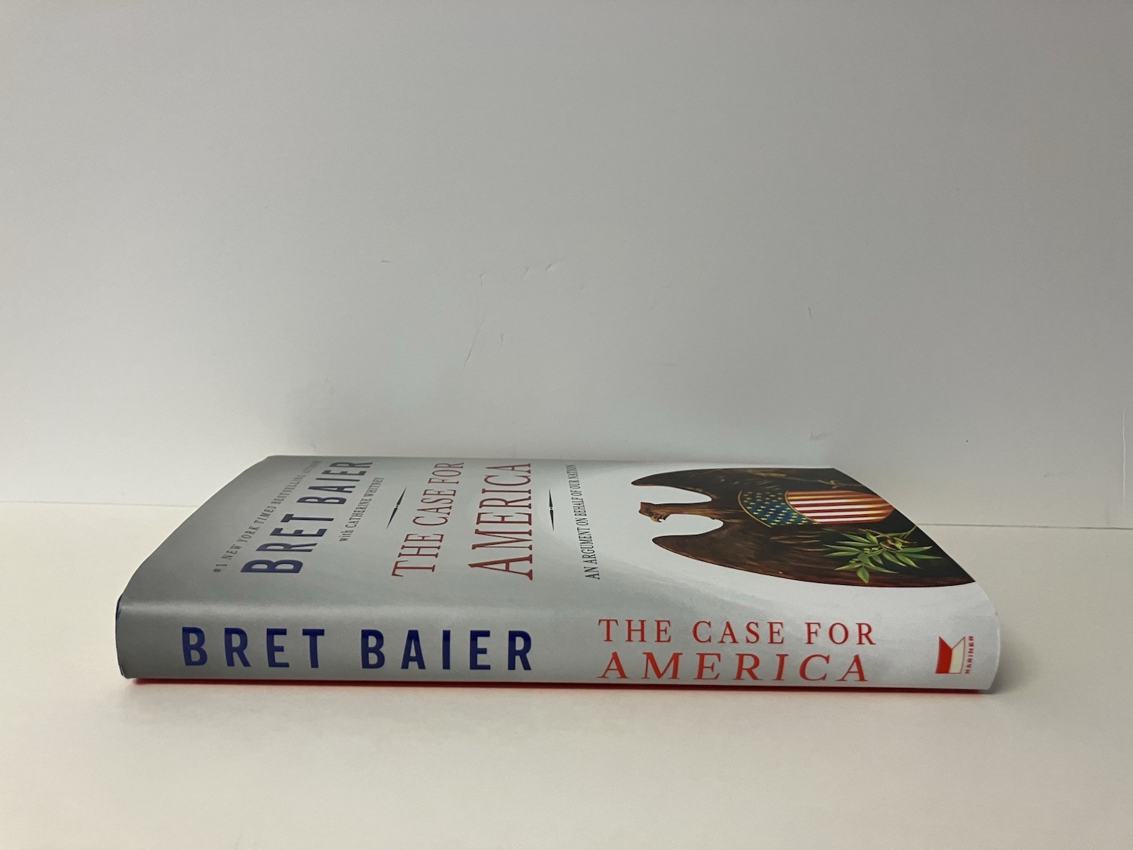 The Case for America An Argument on Behalf of Our Nation by Bret Baier 2026 HCDJ