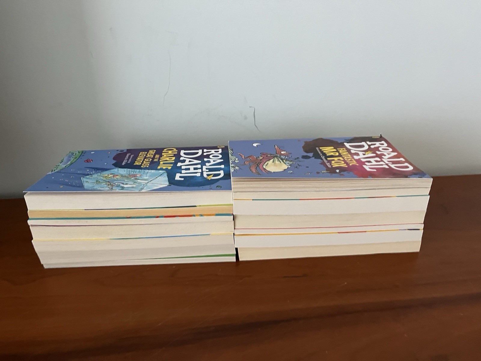 Roald Dahl Collection Lot of 14 PB Book Set PUFFIN EUC