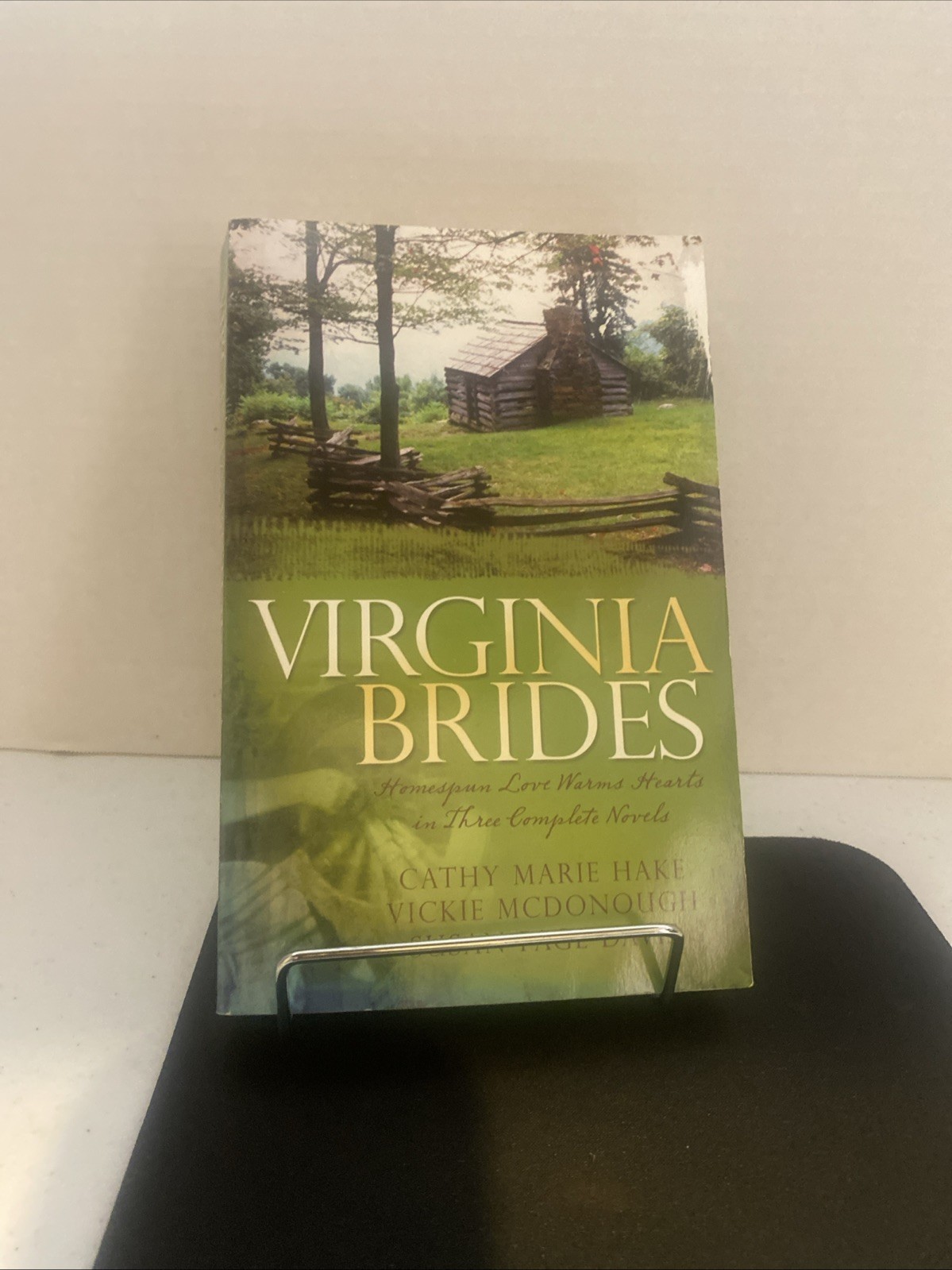 Virginia Brides by Vickie McDonough, Cathy Marie Hake and Susan Page Davis…