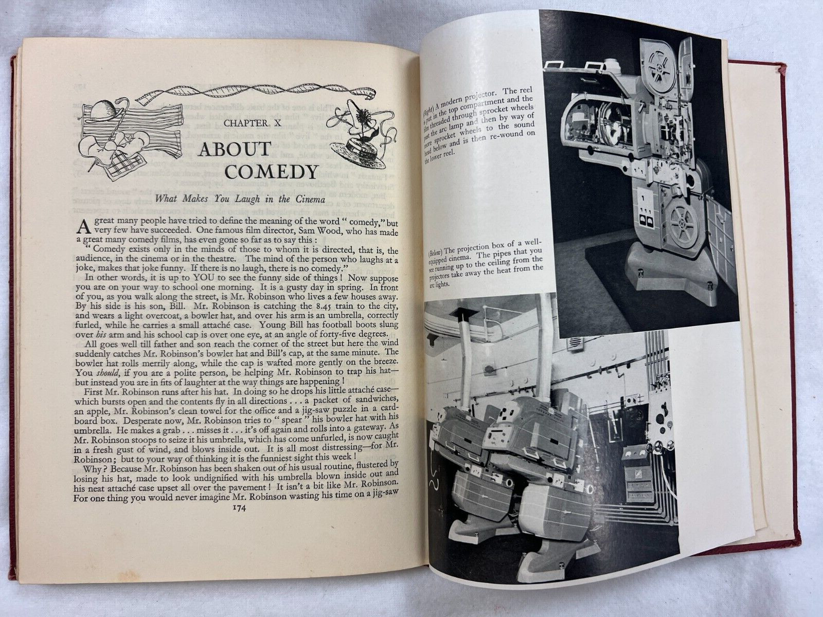 The Boys and Girls Film book by Mary field and Maud M. Miller dated 1948