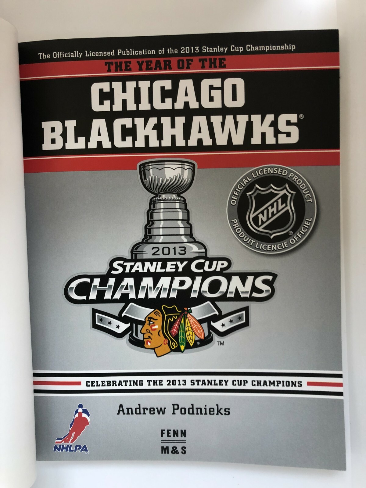 Blackhawks Stanley Cups—6 Commemorative Issues + Tales from the Locker Room