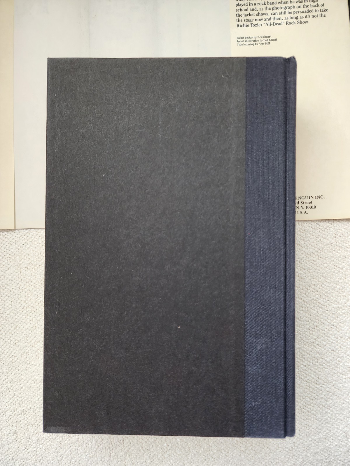 Stephen King- „It“ Hardcover Book 1986 Viking Penguin Group *Read Description*