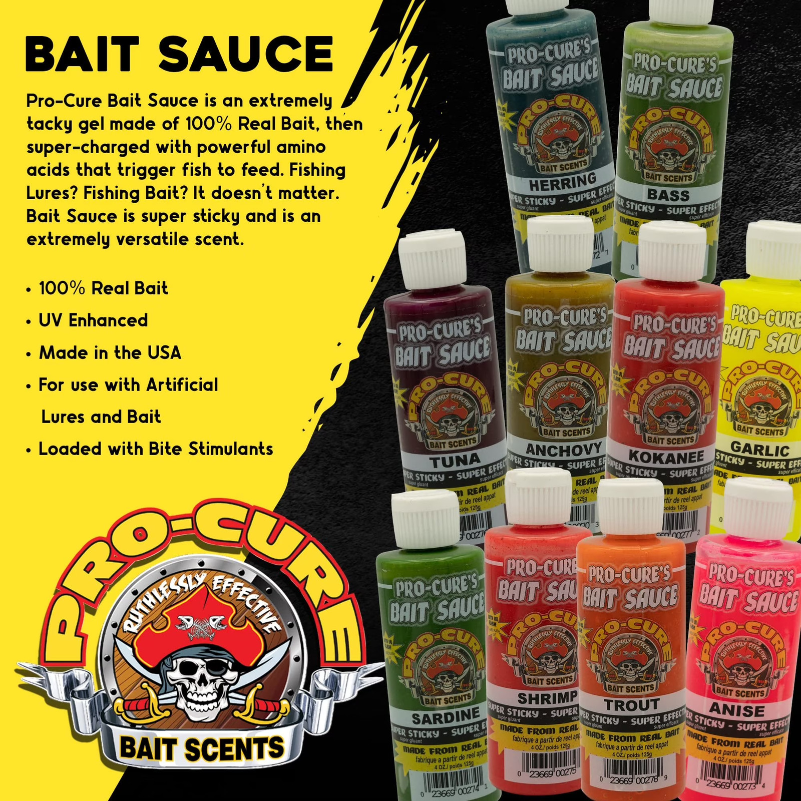 SS-TRT Super Sauce 4Oz Trout