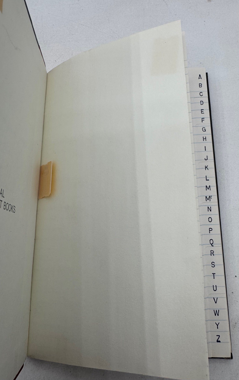 Vintage Vernon Royal S.E. Ledger Book No 2044 Unused 144 Pages Accounting