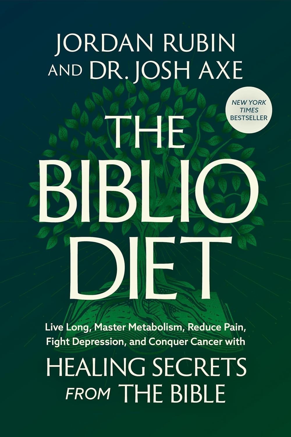 The Biblio Diet Hardcover by Jordan Rubin B784