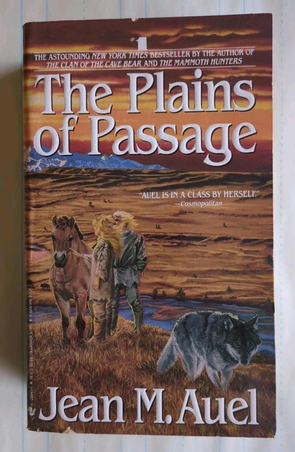 ean M Auel Earth’s Children 4 Book Lot Clan of the Cave Bear Vintage Paperbacks