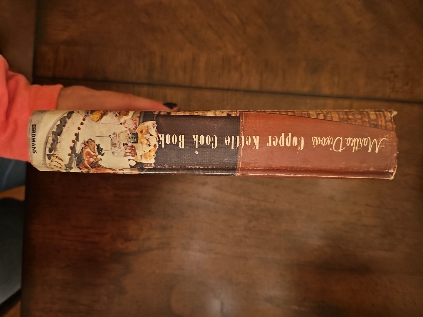 1963 Martha Dixon’s Copper kettle cookbook HC DJ TV Star 480 Pages Vintage