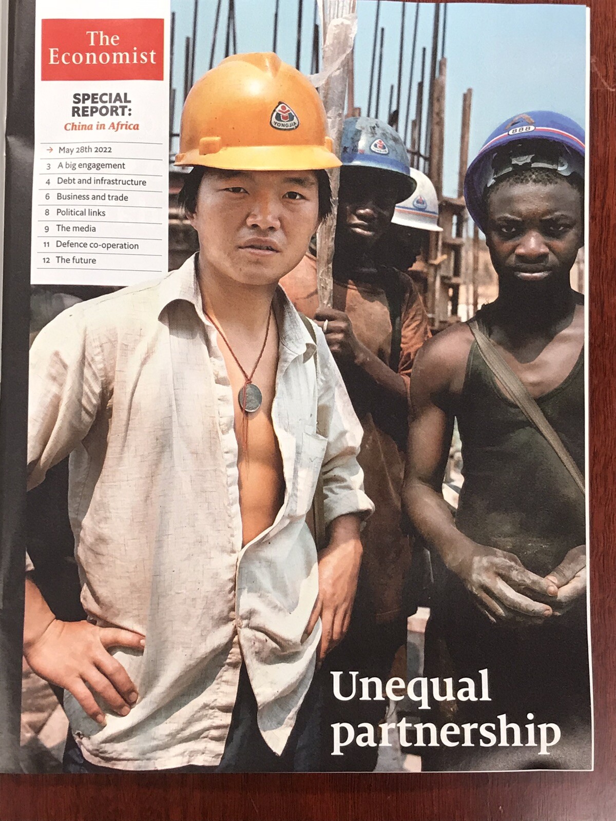 The Economist Magazine – China’s Slowdown (May 28th – June 3rd, 2022) Issue New