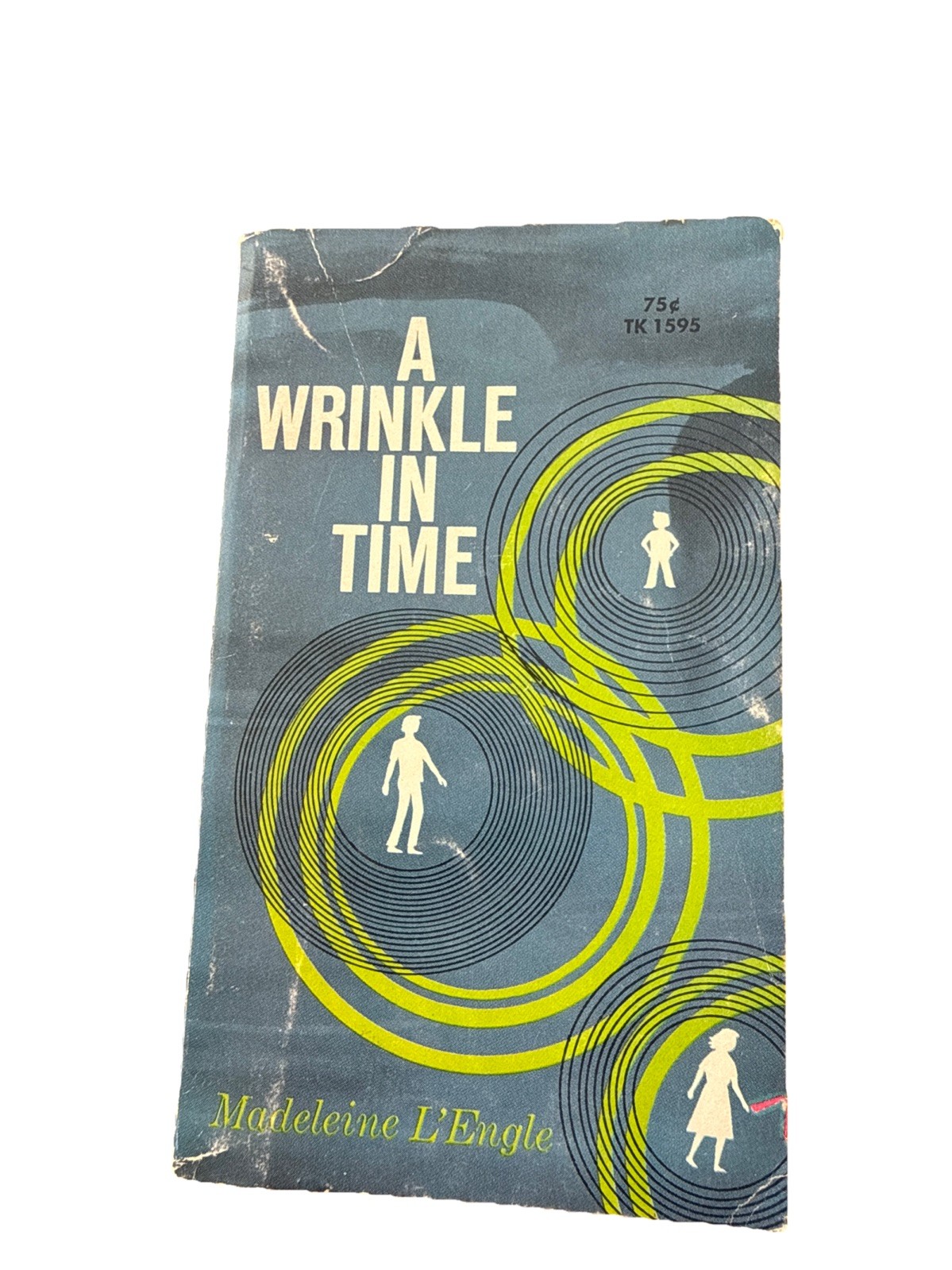 A Wrinkle in Time, Madeleine L’Engle, 1970, 1st Printing (Scholastic), PB, V G
