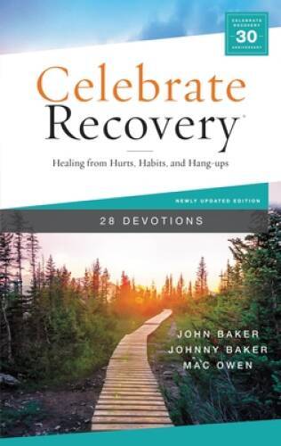 Celebrate Recovery Booklet: 28 Devotions – Staple Bound By Baker, John – GOOD