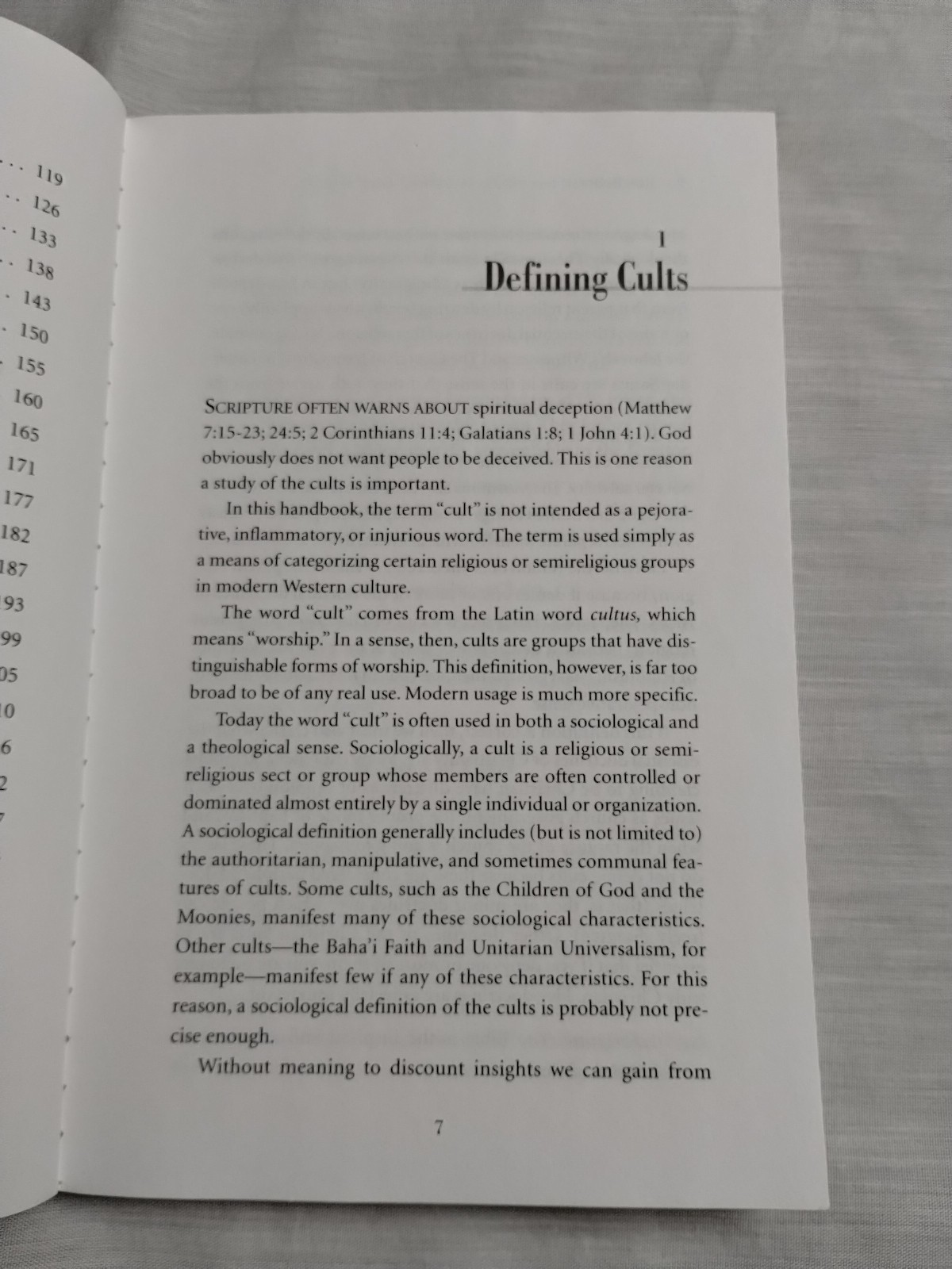 Find It Quick Handbook on Cults & New Religions by Ron Rhodes