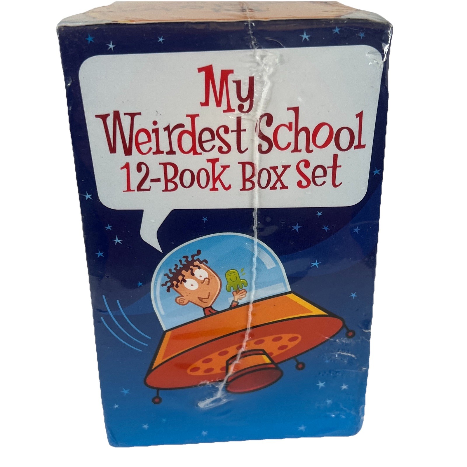 My Weirdest School 12-Book Box Set Books Bundle 1-12 Dan Gutman Jim Paillot READ