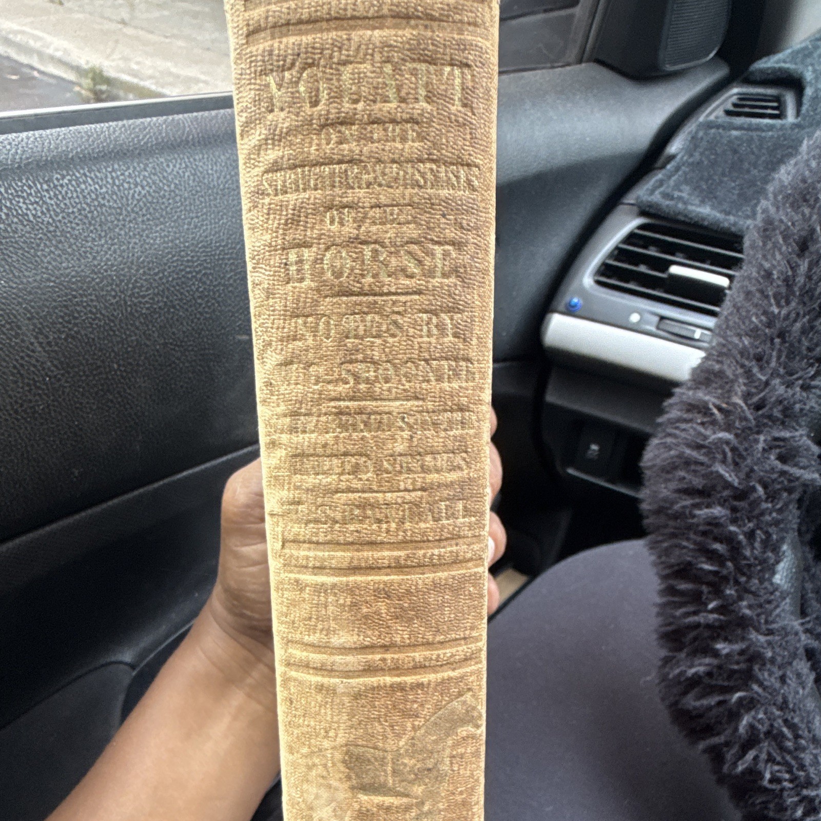 Youatt on the Structure & Diseases of the Horse 1853 HC Illustrated Inscribed